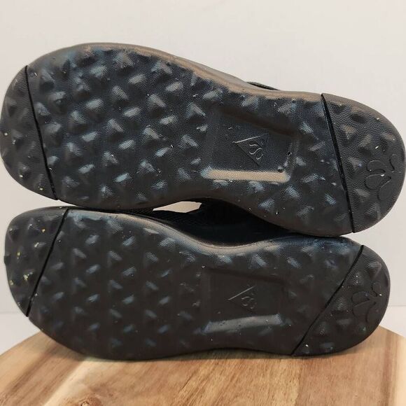 Wasted Collective Shoe One Black Sneakers Mens Size 7 US / 40 EU - Picture 10 of 13